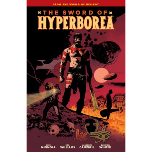 (영문도서) Sword of Hyperborea Hardcover, Dark Horse Books, English, 9781506729824