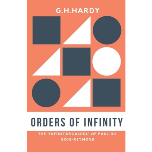 (영문도서) Orders of Infinity Paperback, Mjp Publishers, English, 9789355270078