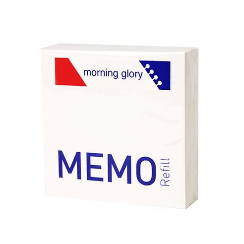 모닝글로리 2200 메모 내지, 300개입, 1개