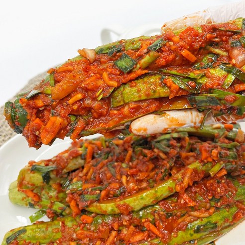 정성 가득한 손맛으로 잃어버린 입맛을 되찾아줄 올바른새움푸드 농가수제 오이소박이