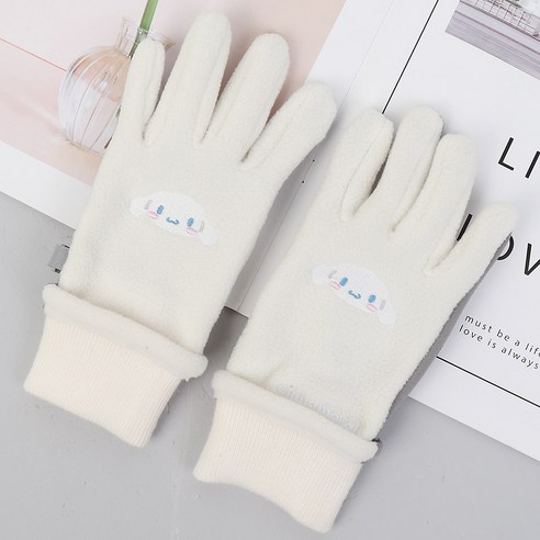 장갑 산리오 아동 주니어 방한장갑 자전거 등산 킥보드 레저