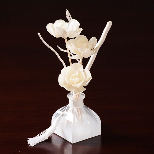 현대 간단한 아로마 작은 꽃병 유리 투명한 럭셔리 크리 에이 티브 장식 데스크탑 침실 복도 홈 장식, 화이트, 하나
