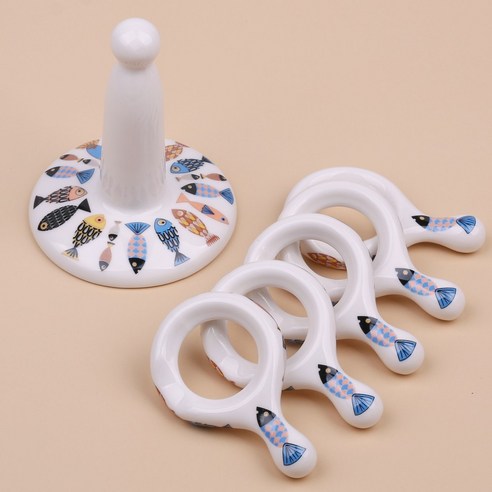 세련된 디자인과 실용성을 겸비한 고품격 도자기 수저받침