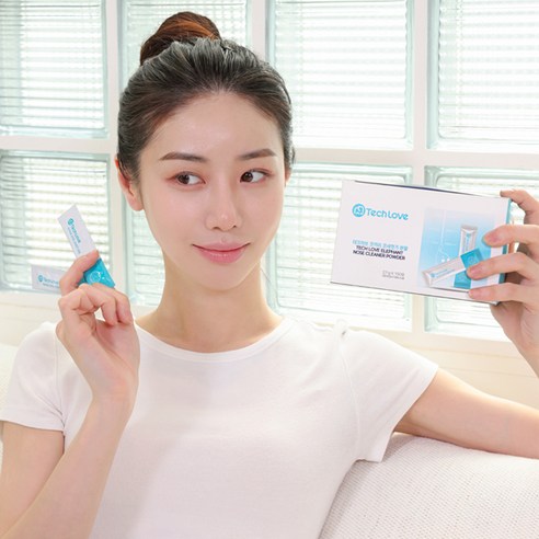 테크러브 코끼리 코세척기로 상쾌한 숨을 되찾으세요!