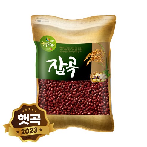   현대농산 수입 적두 2kg 팥, 1개, 2kg(1개)