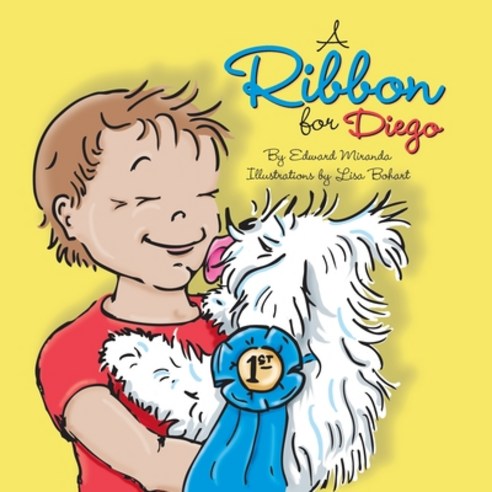 A Ribbon for Diego Paperback, Peppertree Press, English, 9780982165454