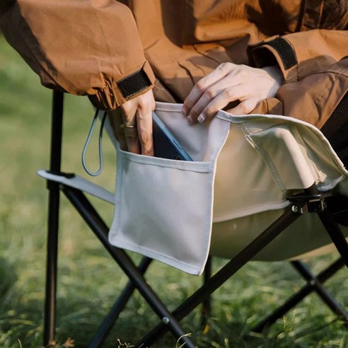 편안함, 내구성, 휴대성을 겸비한 초경량 캠핑 의자