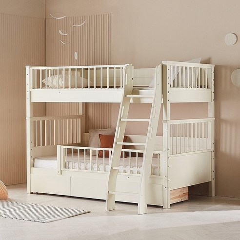 아이의 꿈을 키워주는 랑데부 원목 분리형 이층침대