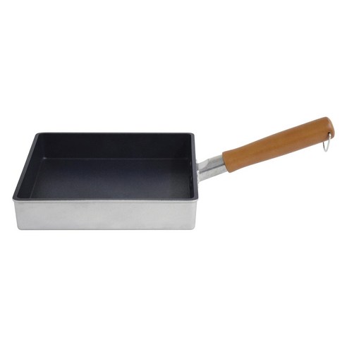 우루시야마금속공업 장인 기술 키와미 프로스타일 계란말이팬, 1개, 21cm