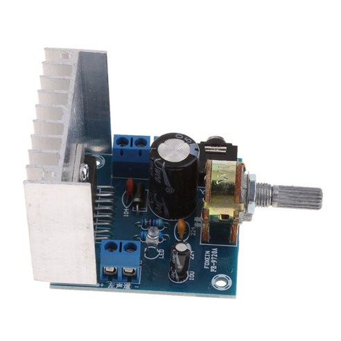 TDA7297 15W+15W 오디오 전력 증폭기 모듈 산업, 쇼, 설명, 설명