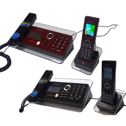 아프로텍 AT-D770A 아답터전용 발신자 표시 유무선전화기