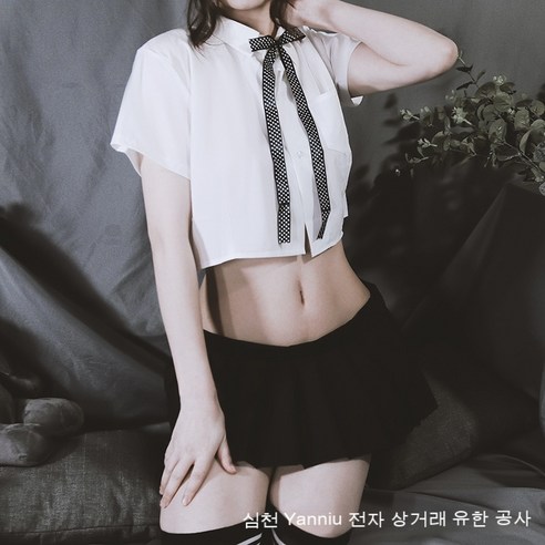 YAPOGI 대형 섹시한 속옷 섹시한 침대 열정 학생 선원 유니폼 유혹 슈퍼 Coquettish 섹시한 뜨거운 침대