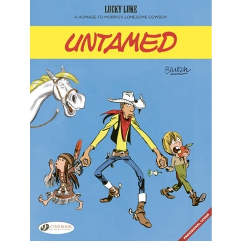(영문도서) Untamed Paperback, Cinebook Ltd, English, 9781800441323