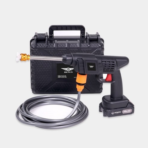 자유를 씻어내는 깨끗한 해방, 헤몬팜 라이트 무선 고압세척기