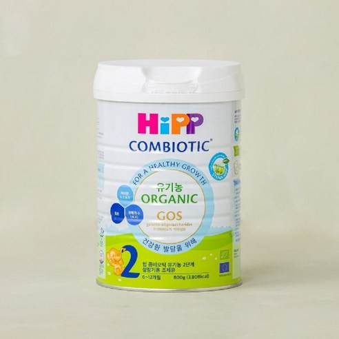 힙 유기농 콤비오틱 분유 2단계, 800g, 4개 힙액상분유 힙 유기농 콤비오틱 분유 2단계, 800g, 4개 힙액상분유