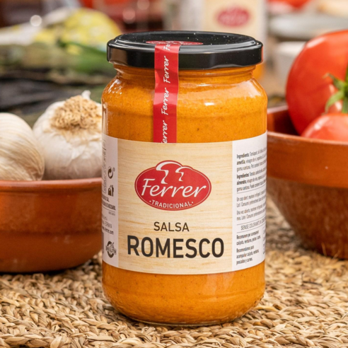 태양의 나라, 스페인의 맛을 담은 로메스코 소스: 정통의 풍미를 당신의 식탁으로 로메스코소스