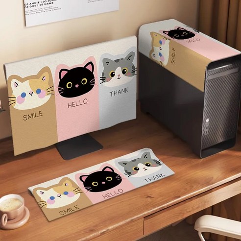 먼지 걱정 없이 쾌적한 데스크 환경을 만들어 보세요!