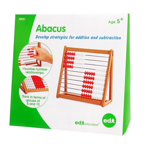 EDX 40051 수세기 아바쿠스 Abacus, 1개