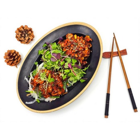 새콤달콤한 맛과 청량한 촉감으로 여름 더위를 날려주는 도원경 새꼬막장