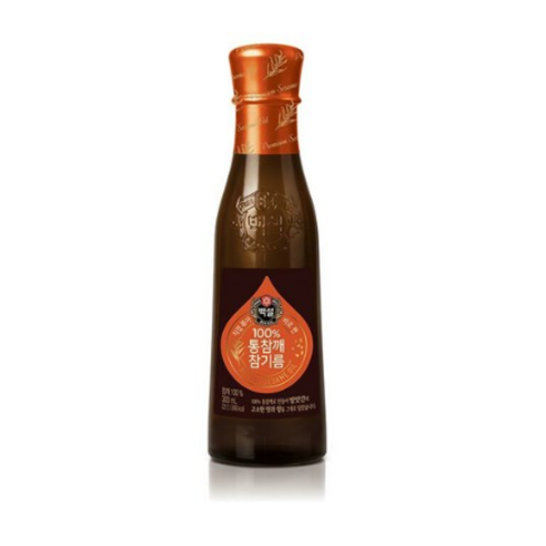 CJ제일제당 백설 통참깨 참기름 300ml, 3개 CJ제일제당 백설 통참깨 참기름 300ml, 3개