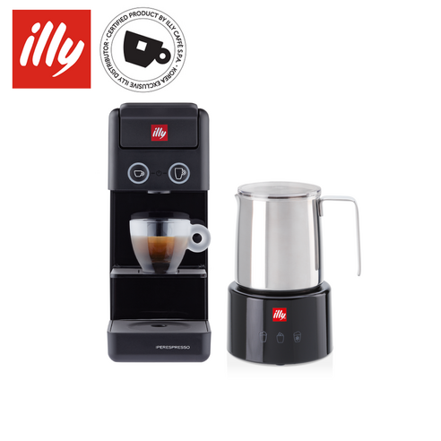 일리커피머신 Y3.3+밀크프로더 세트: 커피 애호가를 위한 완벽한 선택