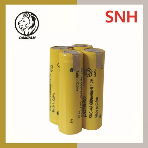 PORESO 4.8V AA 600mAh 미니전동드릴 전동드릴 미니전동드라이버 충전드라이버 핸드드라이버 스위스밀리터리 뮬렉스 아임삭 SMT-480 SMT-480A 리필배터리, 1개, 1개