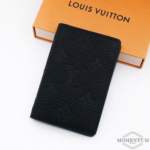 추천제품 루이비통 LOUIS VUITTON 포켓 오거나이저 토뤼옹 블랙 M69044