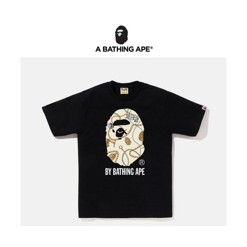 일본 베이프 BAPE 쥬얼 베이싱 아페 반팔 티셔츠 2컬러 BAPE JEWELS BY BATHING APE TEE