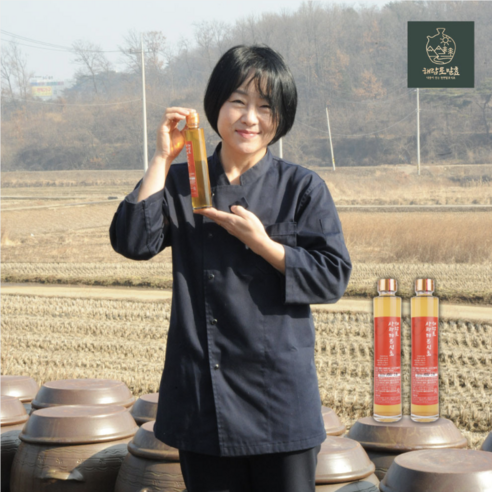 해람토 천연발효 사과 레몬 식초 초모 사과껍질100% 수제 프리미엄 500ml, 1개
