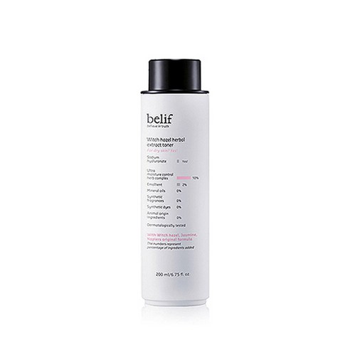 빌리프 위치 헤이즐 허벌 익스트랙트 토너 200ml