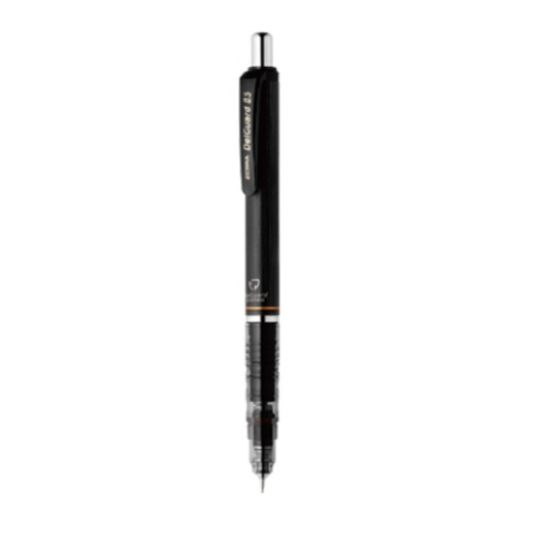 제브라 델가드 샤프펜슬 검정, 0.5mm, 2개