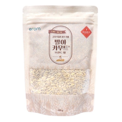 이롬 발아 카무트 브랜드밀, 1개, 280g