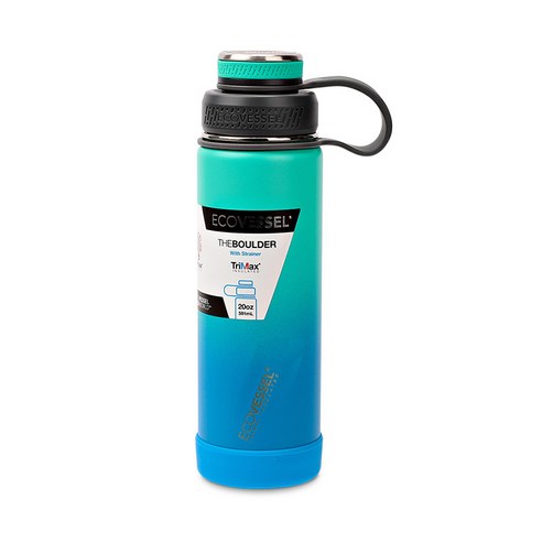 [ECOVESSEL] 볼더20 591ml 친환경 스테인레스 3중단열 프리미엄 보온보냉병, 노던라이츠