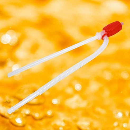 석유 수동 말통 펌프 캠핑 난로 충전용 오일 호스세트, 1개 등유펌프