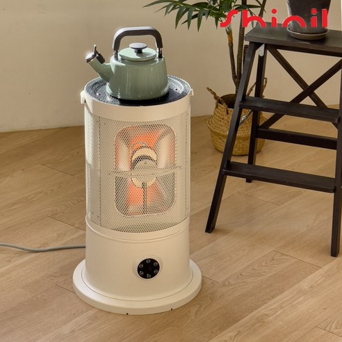 [24년형 최신형] 신일 하이라이트 전기히터 오방난로 난방기 SEH-EG2800BZ