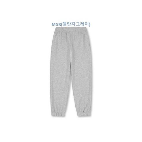 폴햄키즈 신구로점 SALE~공용 베이직 코디하기 좋은 얇은 더블니트 조거 트레이닝 팬츠