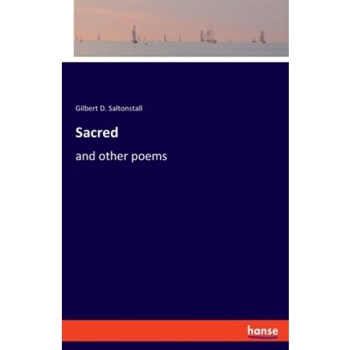 (영문도서) Sacred: and other poems Paperback, Hansebooks, English, 9783348064439