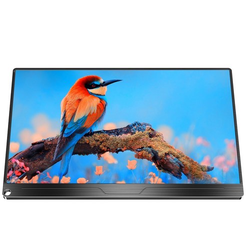 EVICIV 18.5인치 대화면 42.6cm FHD 1080p 120Hz 포터블 업무용 DEX 휴대용 모니터 185E03