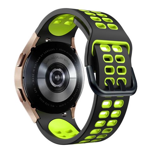 Digirain 삼성 갤럭시 워치 4 클래식 40mm 44mm 42mm 46mm 날개형스트랩, S02-H