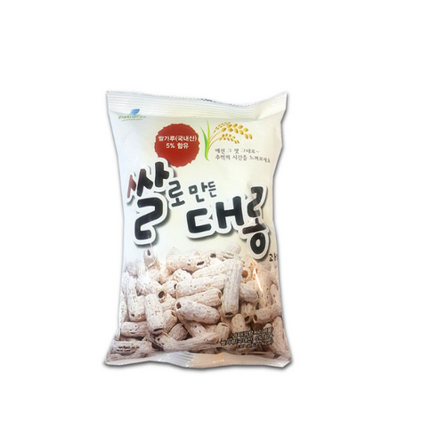 쌀로 만든 대롱과자, 75개, 130g