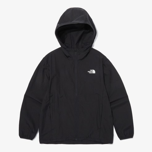 노스페이스 TNF 런 EX 자켓 NJ3LQ10A 남여공용 바람막이 러닝용 데일리 점퍼 블랙