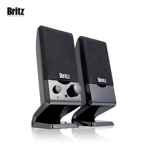 브리츠 BR-Coupe 2채널 PC 스피커 (USB전원)