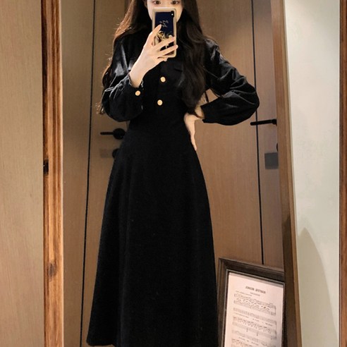 연회에 어울리는 우아하고 편안하며 다목적적인 롱원피스