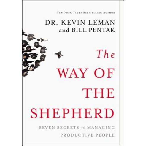 (영문도서) The Way of the Shepherd: Seven Secrets to Managing Productive People Hardcover, Zondervan, English, 9780310250975