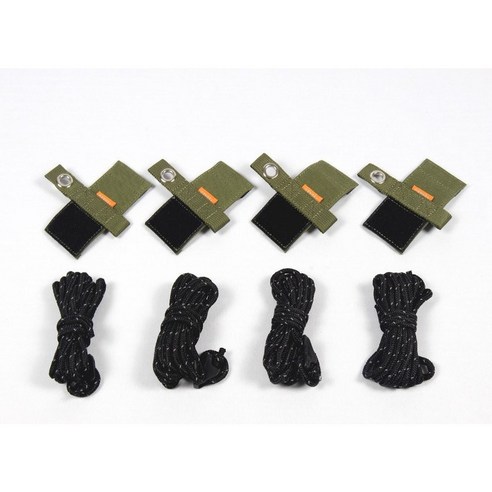 흔들림 없는 안전, 편리함까지: 테르보 웨빙&스토퍼 로프