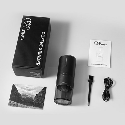 휴대성과 편리함을 겸비한 커피 애호가 필수품