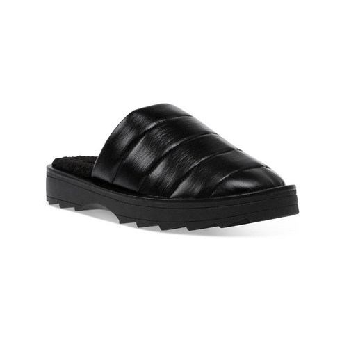 Chex Womens Faux Shearling Slip On Mules 171124