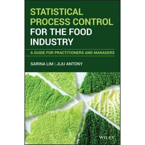 (영문도서) Statistical Process Control for the Food Industry Hardcover, Wiley, English, 9781119151982