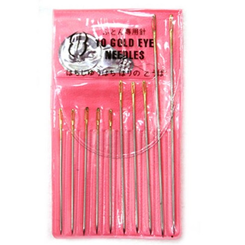 다가인 국산 바늘10p세트, 1개 다이소바늘