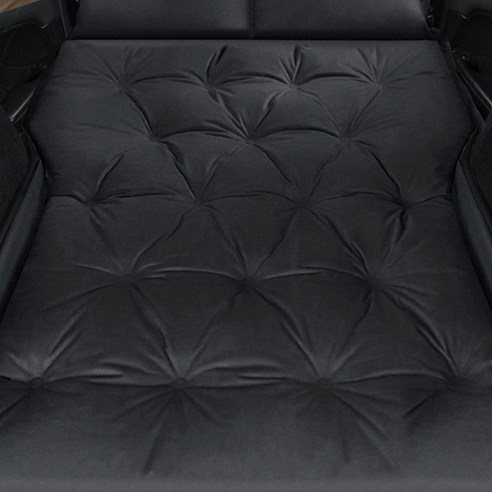 SUNCARMAT 쏘렌토 MQ4 스웨이드 자충 에어매트 소렌토 트렁크 바닥 매트 차량용 차박 캠핑 튜닝 용품